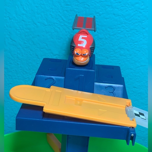 Dreamworks Turbo Shell Racer Speedway Track Set, RARE Set - Picture 4 of 13